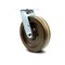 Service Caster 8 Inch High Temp Phenolic Wheel Swivel Caster with Roller Bearing SCC-30CS820-PHRHT - alternate 1
